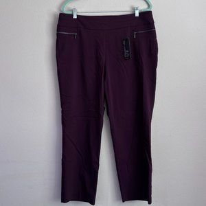 Avenue Super Stretch Pull on Straight Leg Pants